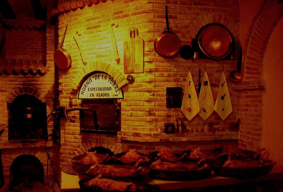 Fuente Vieja horno